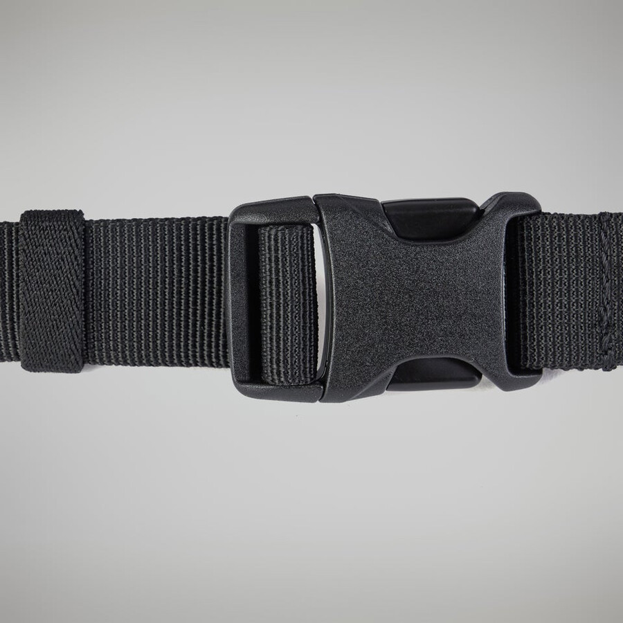 unisex carryall bum bag - black die berghaus