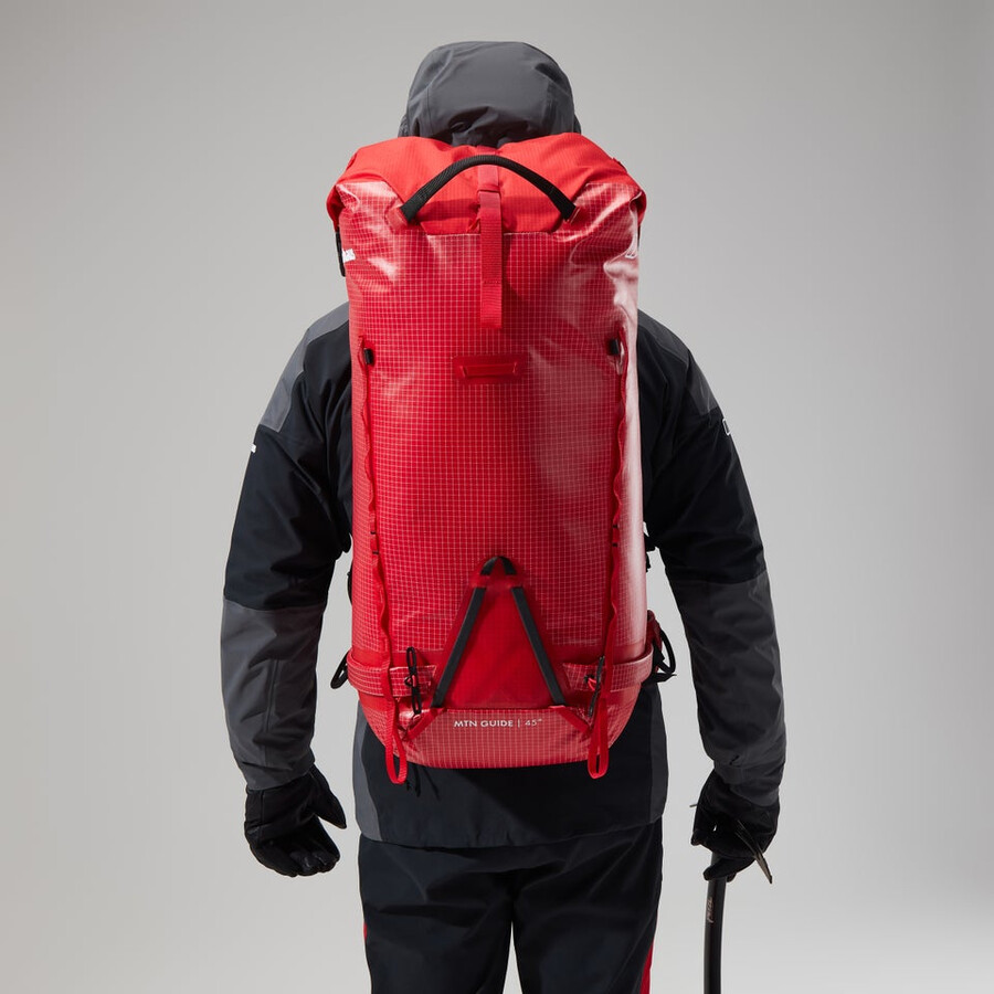 unisex mtn guide 45 - rot berghaus