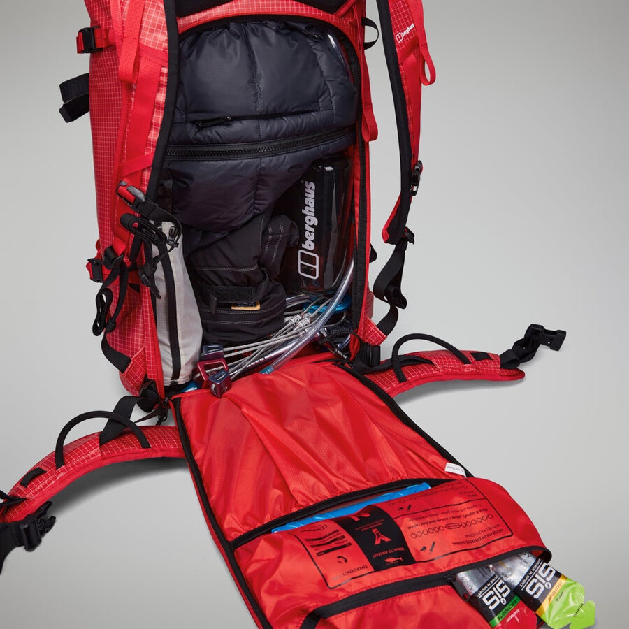 unisex mtn guide 45 - rot berghaus