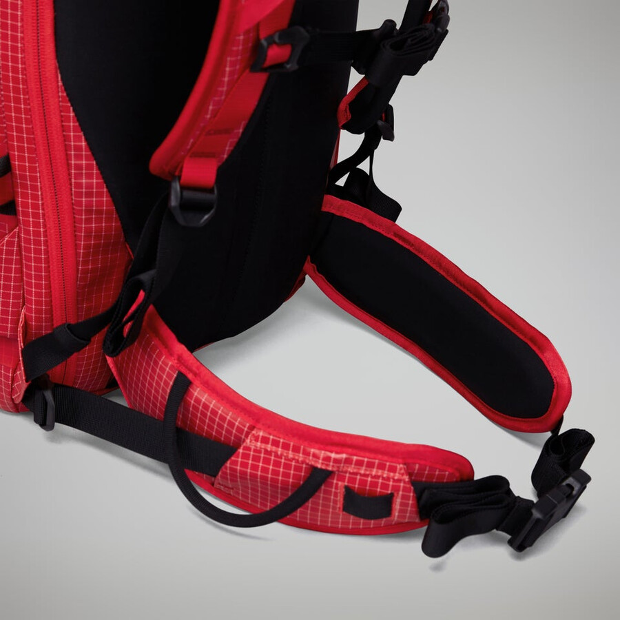 unisex mtn guide 45 - rot berghaus