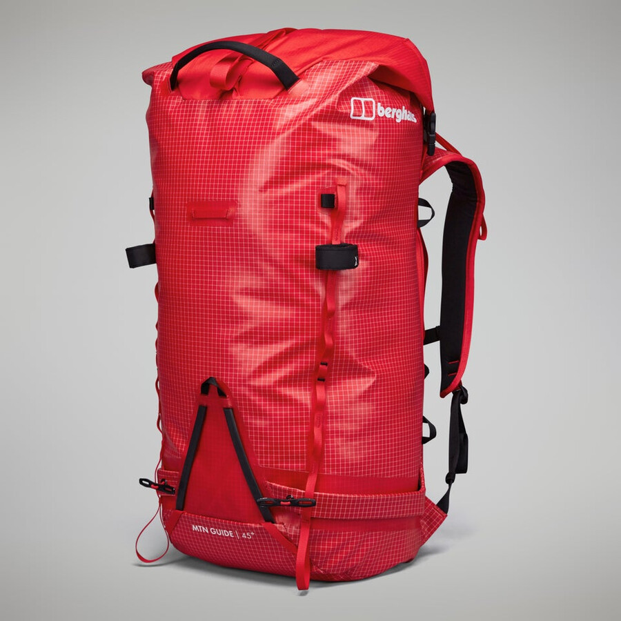 unisex mtn guide 45 - rot berghaus