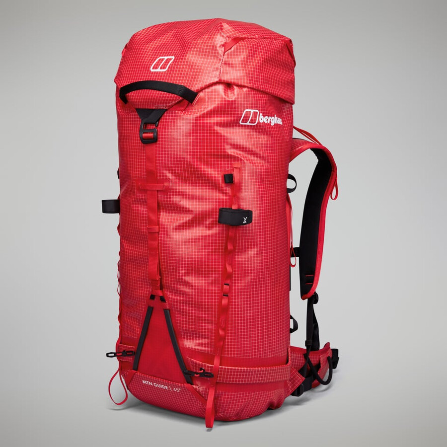 unisex mtn guide 45 - rot berghaus