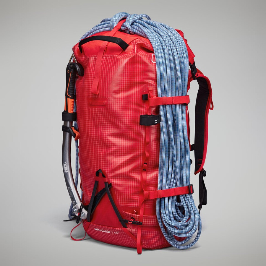 unisex mtn guide 45 - rot berghaus