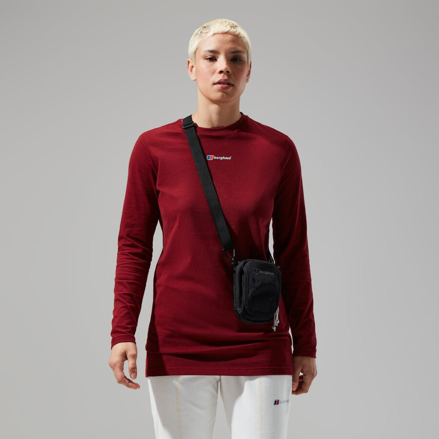 unisex xodus x-körper kleine taschen - schwarz berghaus