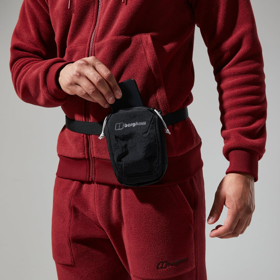 unisex xodus x-körper kleine taschen - schwarz berghaus