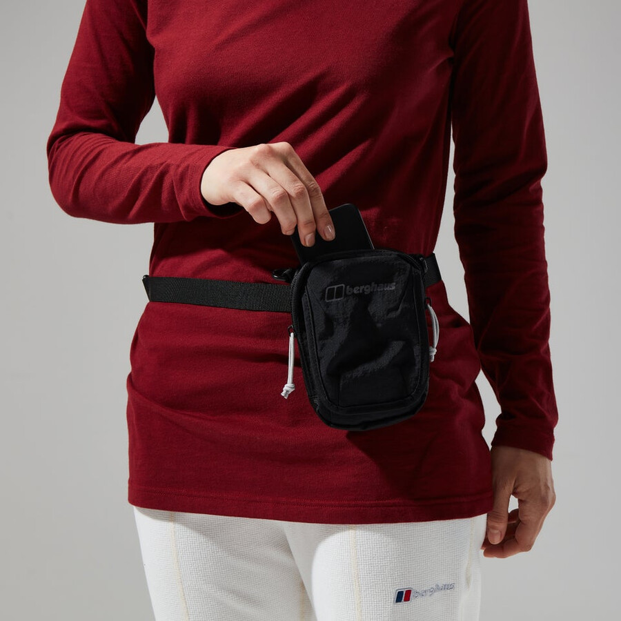 unisex xodus x-körper kleine taschen - schwarz berghaus
