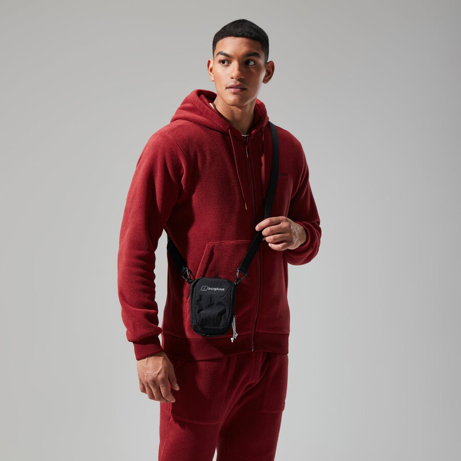 unisex xodus x-körper kleine taschen - schwarz berghaus