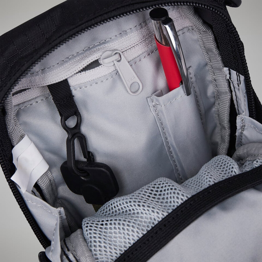 unisex xodus x-körper kleine taschen - schwarz berghaus