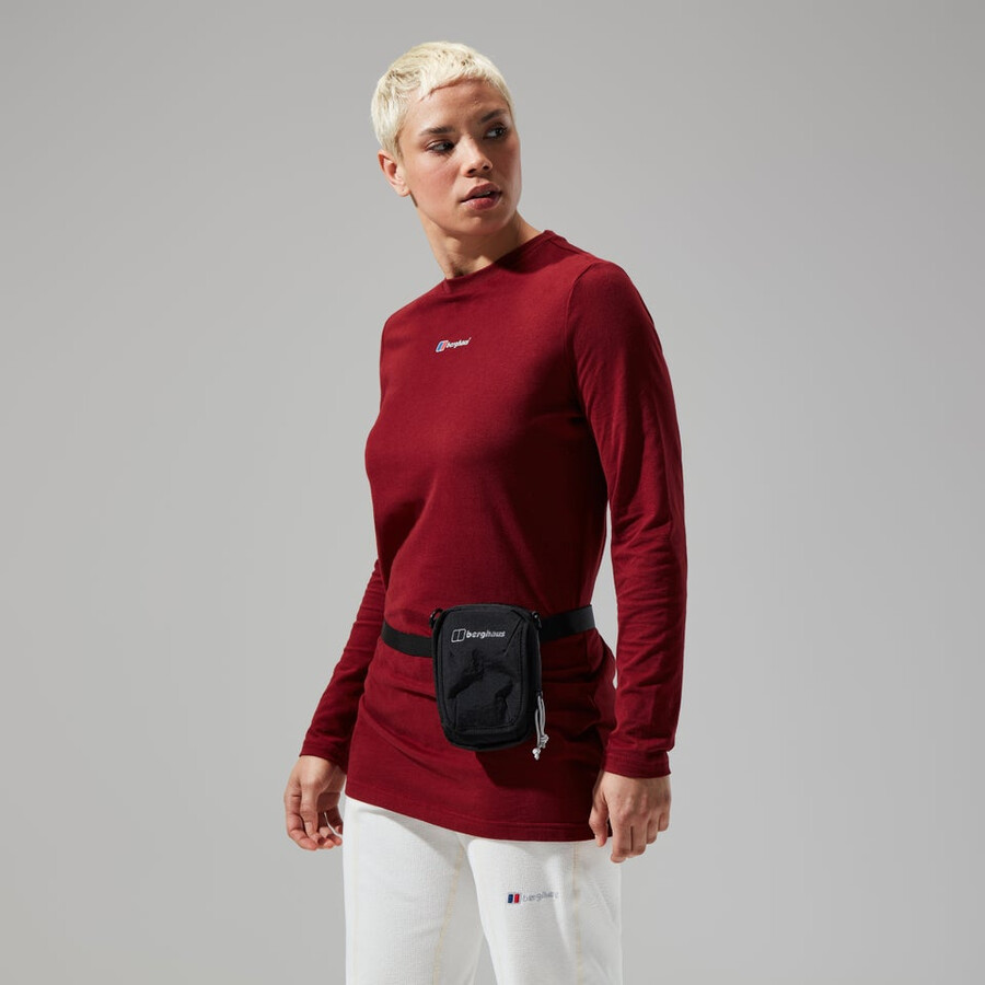 unisex xodus x-körper kleine taschen - schwarz berghaus