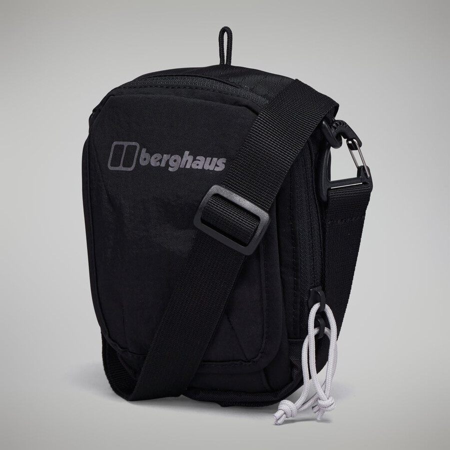 unisex xodus x-körper kleine taschen - schwarz berghaus