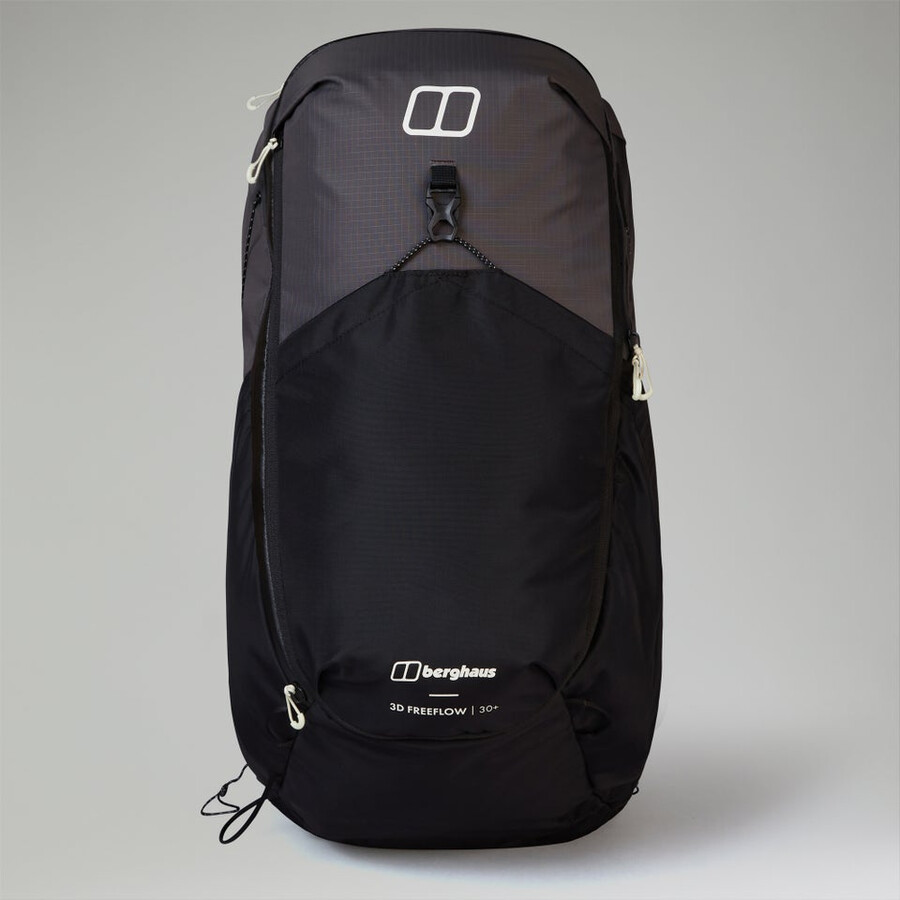 unisex 3d freeflow 305l pack in grauschwarz berghaus