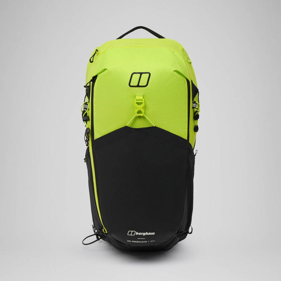 unisex 3d freeflow 305l pack - gelbschwarz berghaus