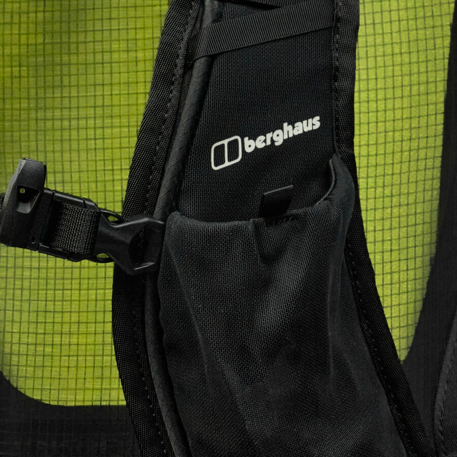 unisex 3d freeflow 305l pack - gelbschwarz berghaus