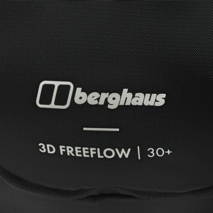 unisex 3d freeflow 305l pack - gelbschwarz berghaus