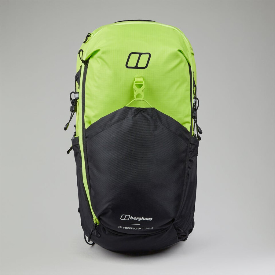 unisex 3d freeflow 305l s pack - gelbschwarz berghaus