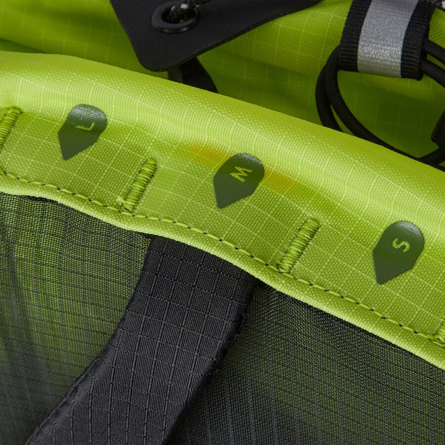 unisex 3d freeflow 305l s pack - gelbschwarz berghaus