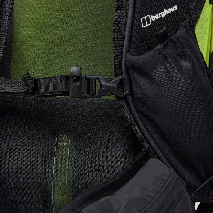 unisex 3d freeflow 305l s pack - gelbschwarz berghaus