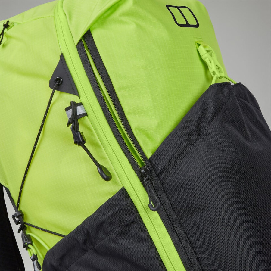 unisex 3d freeflow 305l s pack - gelbschwarz berghaus