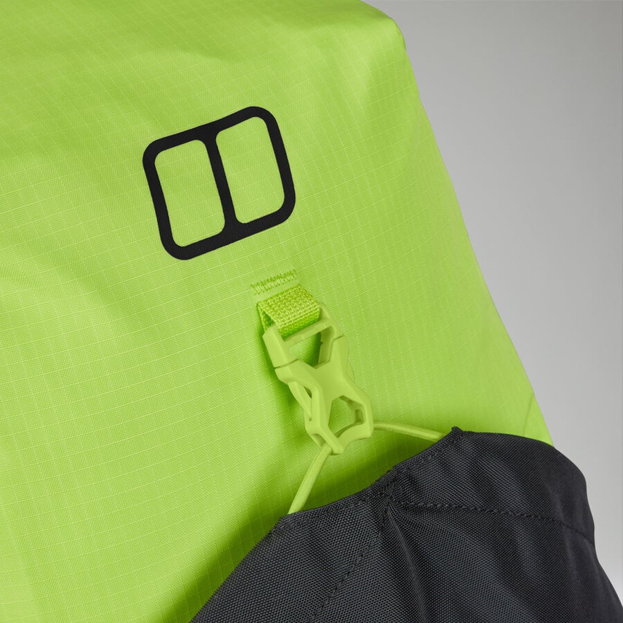 unisex 3d freeflow 305l s pack - gelbschwarz berghaus