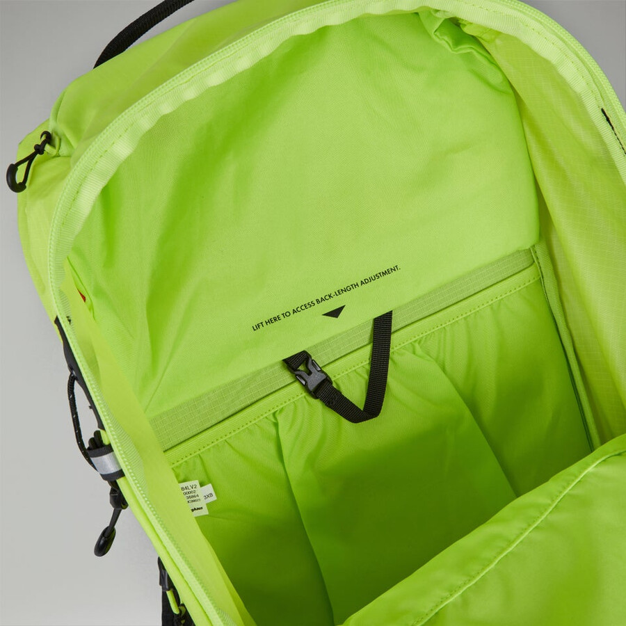 unisex 3d freeflow 305l s pack - gelbschwarz berghaus