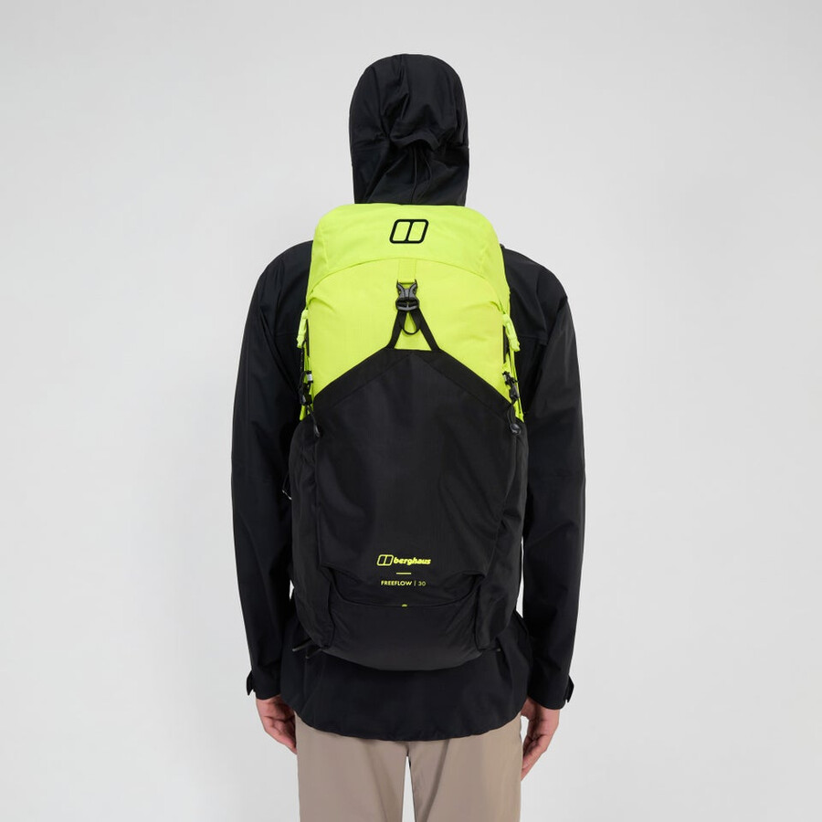 unisex freeflow 30l pack - gelbschwarz berghaus