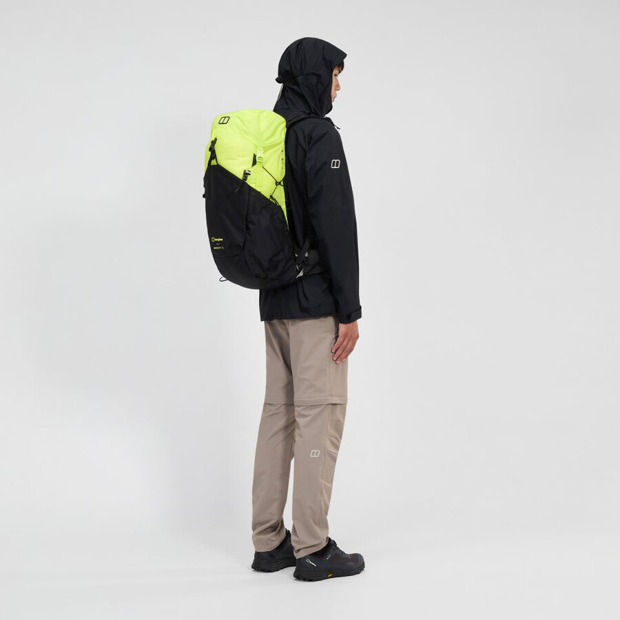 unisex freeflow 30l pack - gelbschwarz berghaus