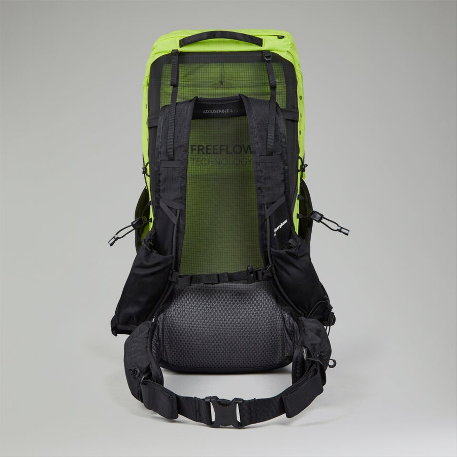 unisex freeflow 30l pack - gelbschwarz berghaus