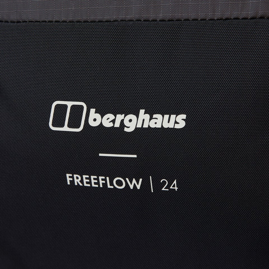 unisex freeflow 24l pack in grauschwarz berghaus