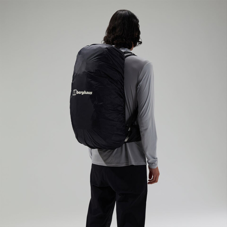 unisex freeflow 24l pack in grauschwarz berghaus