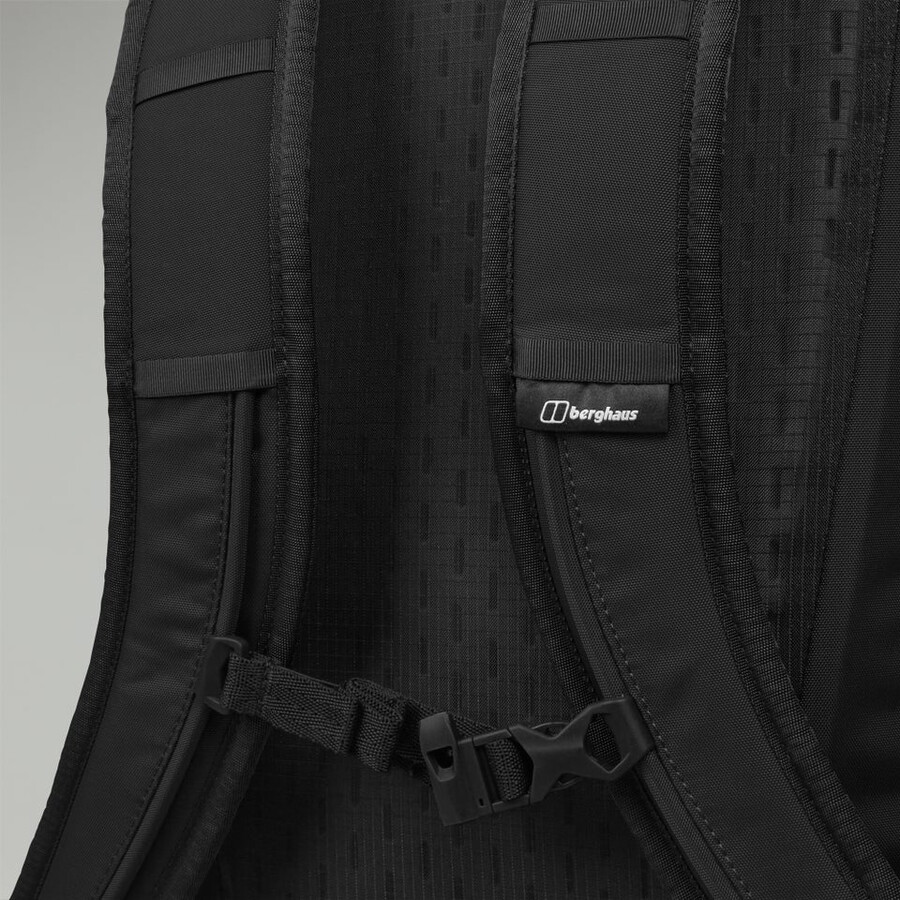 unisex entdecker-rucksack - schwarz berghaus