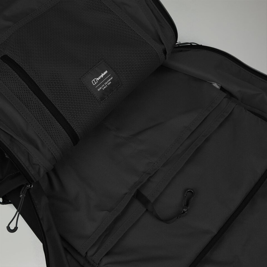 unisex entdecker-rucksack - schwarz berghaus