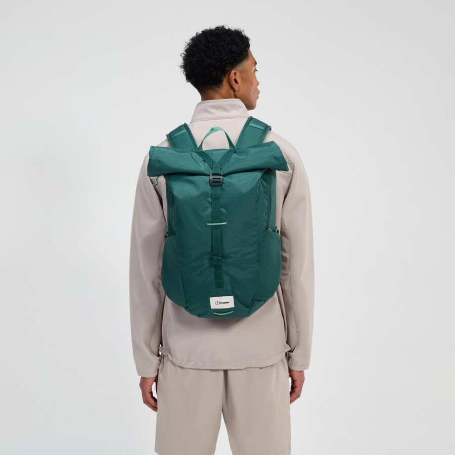 unisex explorer rucksack - grün berghaus