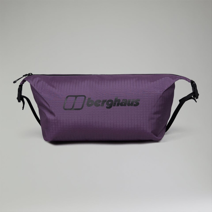 unisex wanderwise packing cube l - lila berghaus