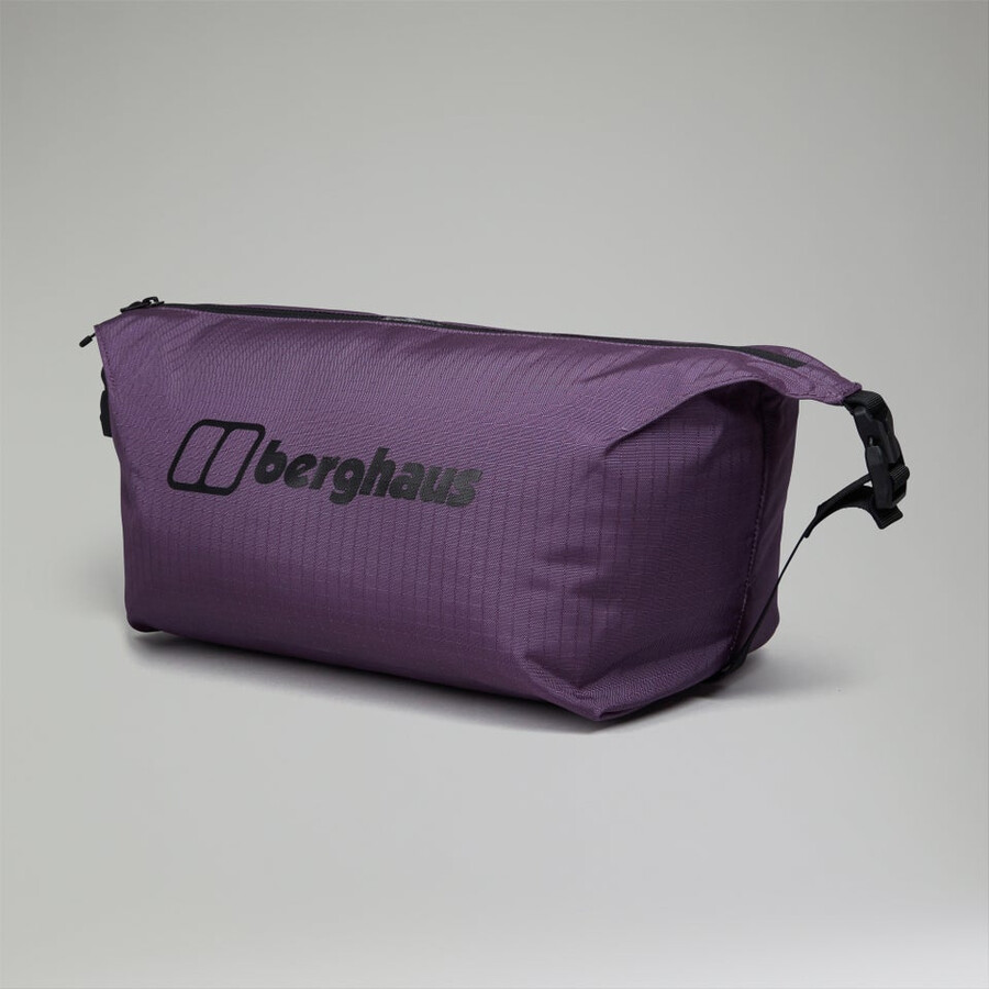 unisex wanderwise packing cube l - lila berghaus