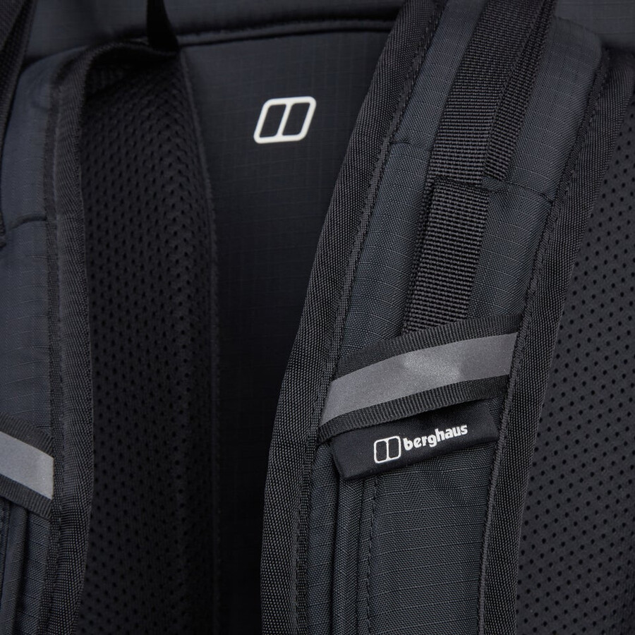 unisex 247 365 u28-rucksack - schwarz berghaus