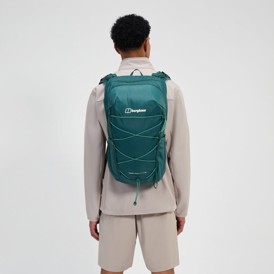unisex 247 365 u28 rucksack - grün berghaus