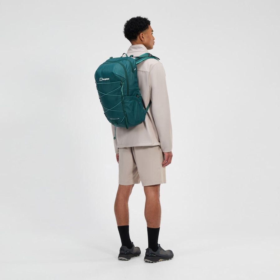 unisex 247 365 u28 rucksack - grün berghaus