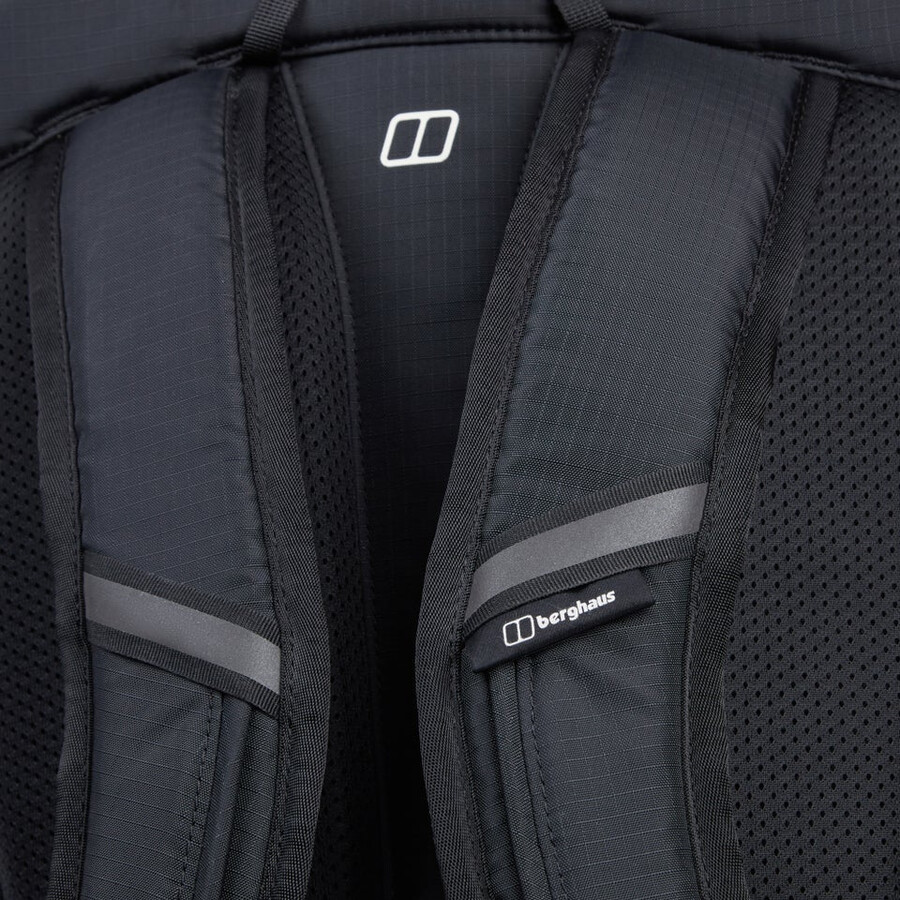 unisex 247 365 u23-rucksack - schwarz berghaus