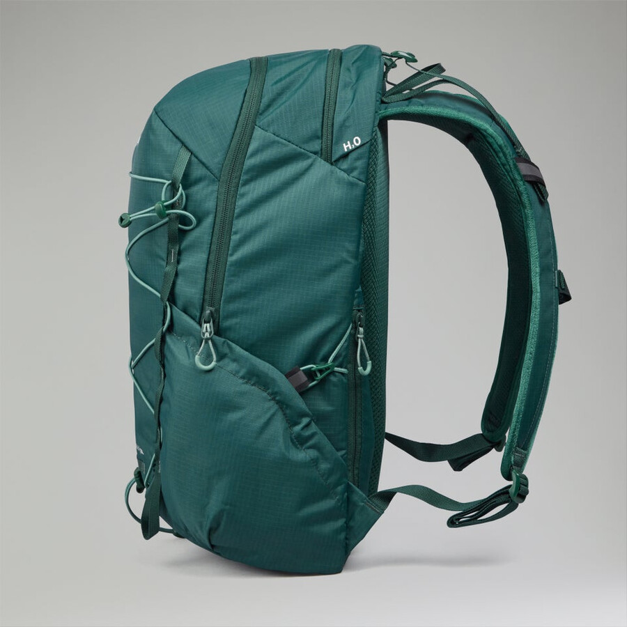 unisex 247 365 u23-rucksack - grün berghaus
