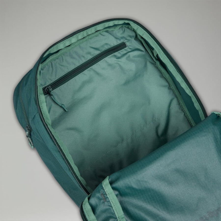 unisex 247 365 u23-rucksack - grün berghaus