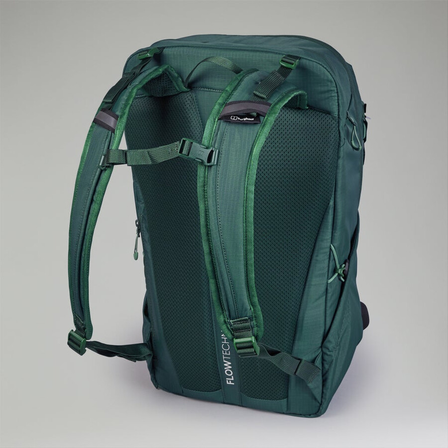 unisex 247 365 u23-rucksack - grün berghaus