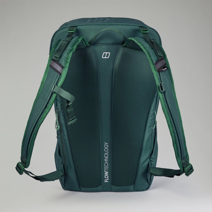 unisex 247 365 u23-rucksack - grün berghaus