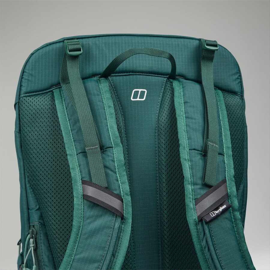 unisex 247 365 u23-rucksack - grün berghaus
