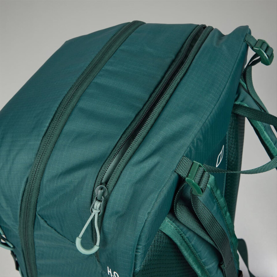 unisex 247 365 u23-rucksack - grün berghaus