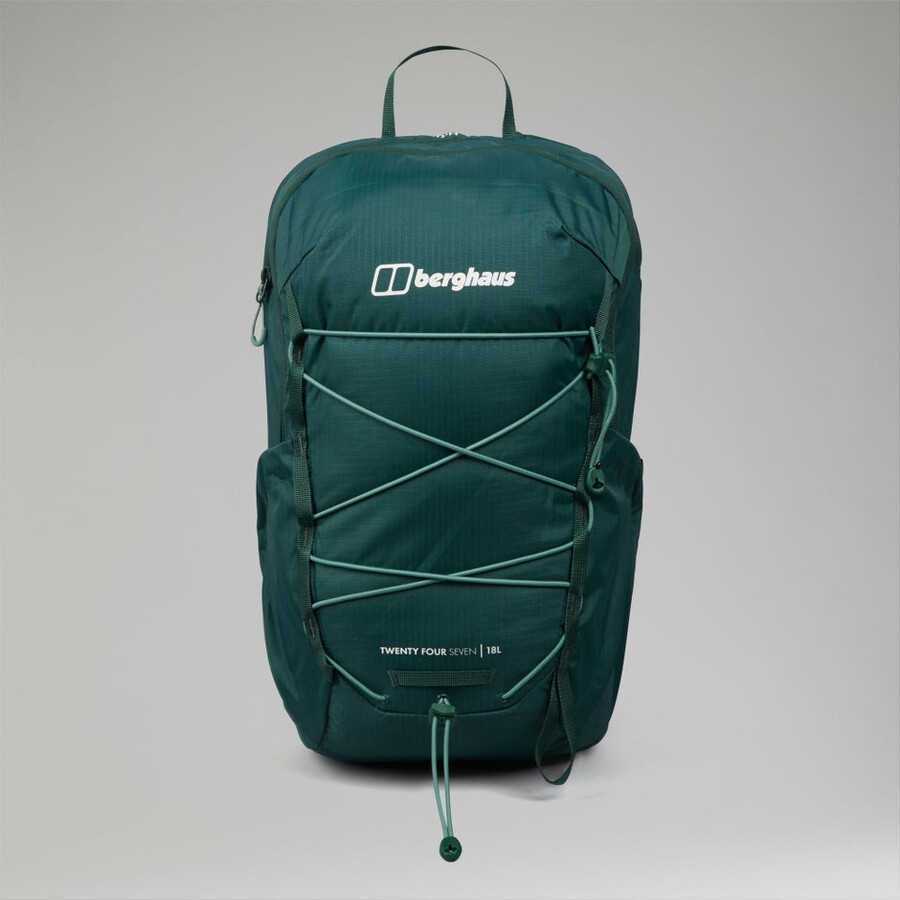 unisex 247 365 u18 rucksack - grün berghaus