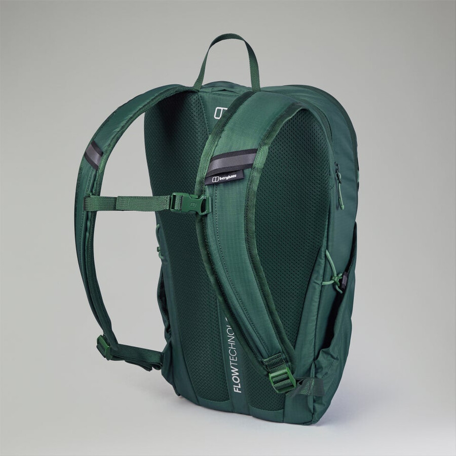 unisex 247 365 u18 rucksack - grün berghaus