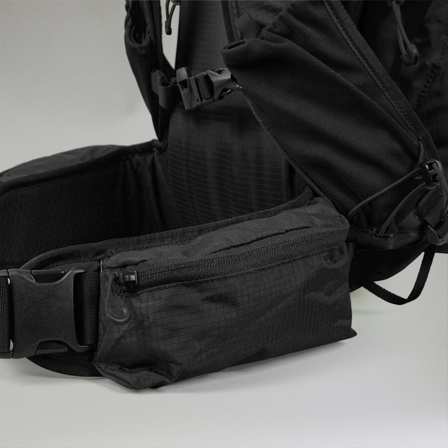 women s remote wanderung f23 rucksack - schwarz berghaus