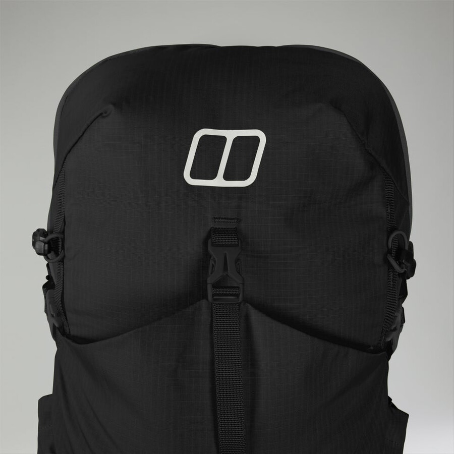 women s remote wanderung f23 rucksack - schwarz berghaus