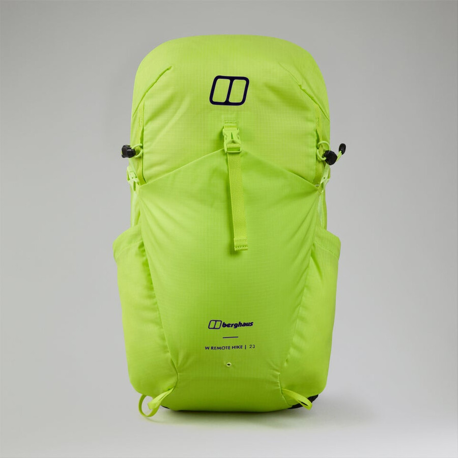 women s remote wanderung f23 rucksack - yellow berghaus