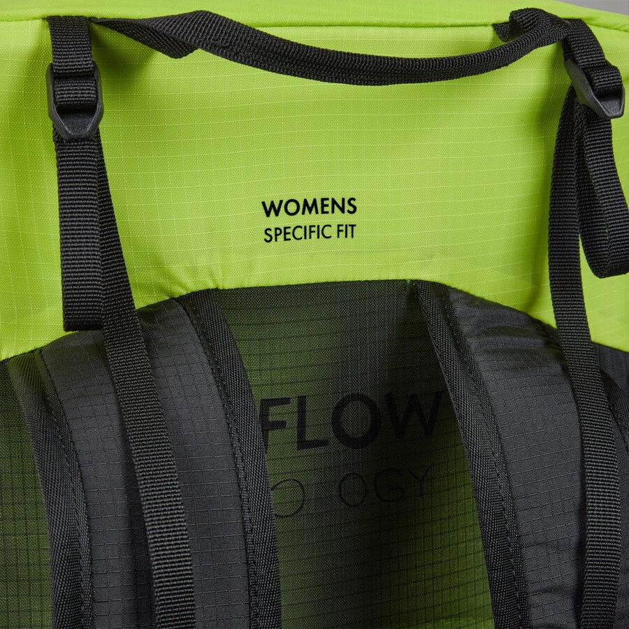women s remote wanderung f23 rucksack - yellow berghaus